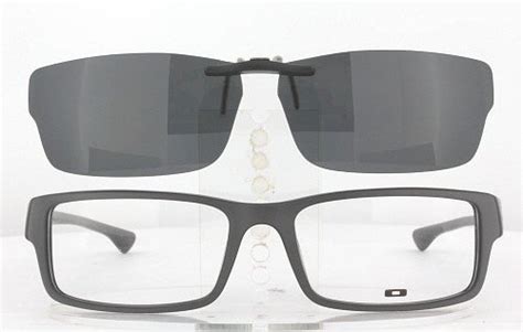 oakley magnetic clip on sunglasses.